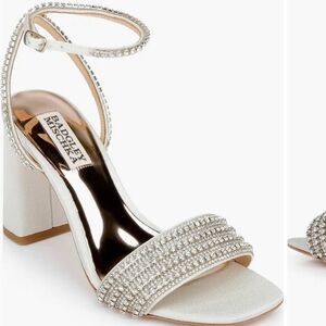 Badgley Mischka Becca Heels